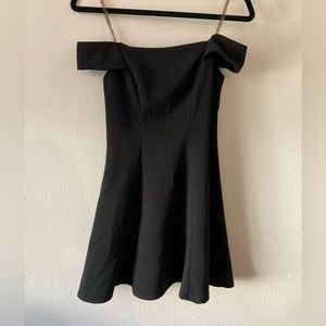 Teeze Me Off-the-Shoulder Dress